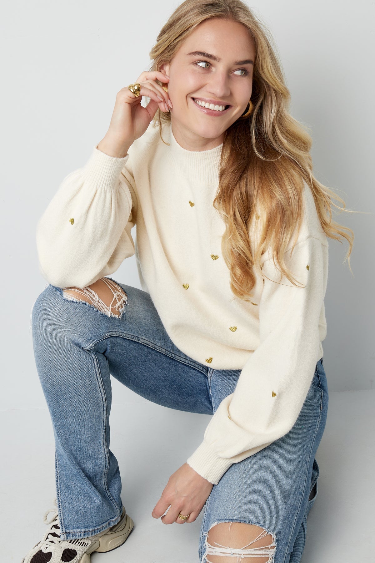 Isla Nomada – Sweter Midnight Love