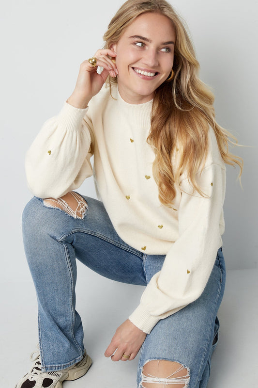 Isla Nomada – Sweter Midnight Love