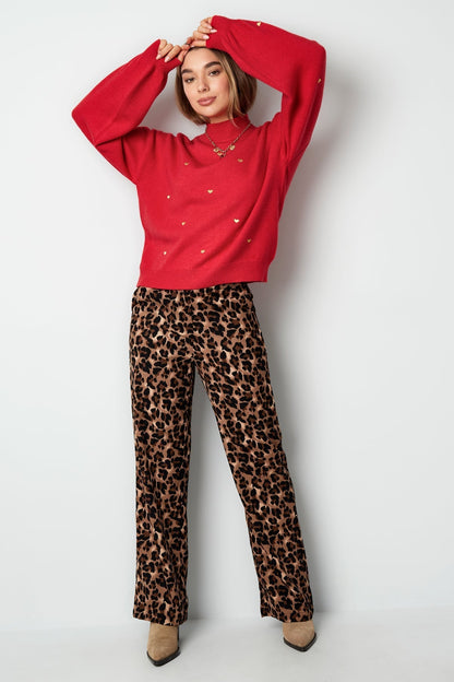 Isla Nomada – Sweter Midnight Love