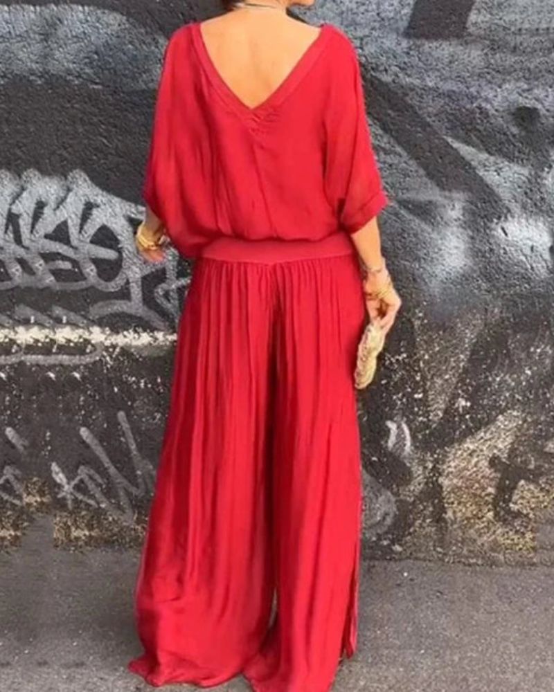 Oliwia – Stylowy komplet boho na każdą okazję