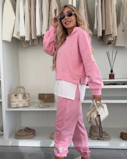 Alicja – stylowy i wygodny komplet dresowy