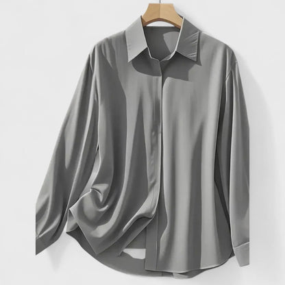 Marzena - Elegancki w Satynie Lśniącej