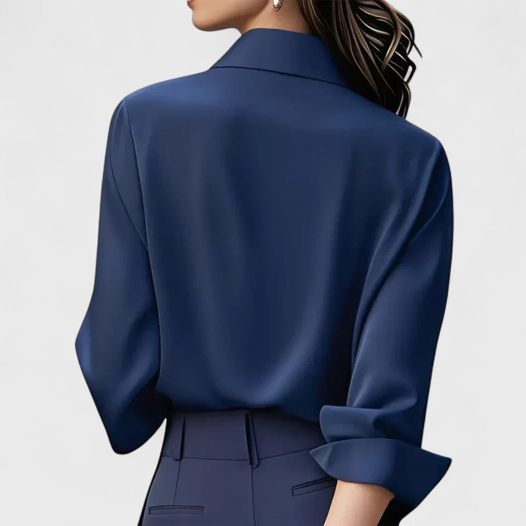 Marzena - Elegancki w Satynie Lśniącej