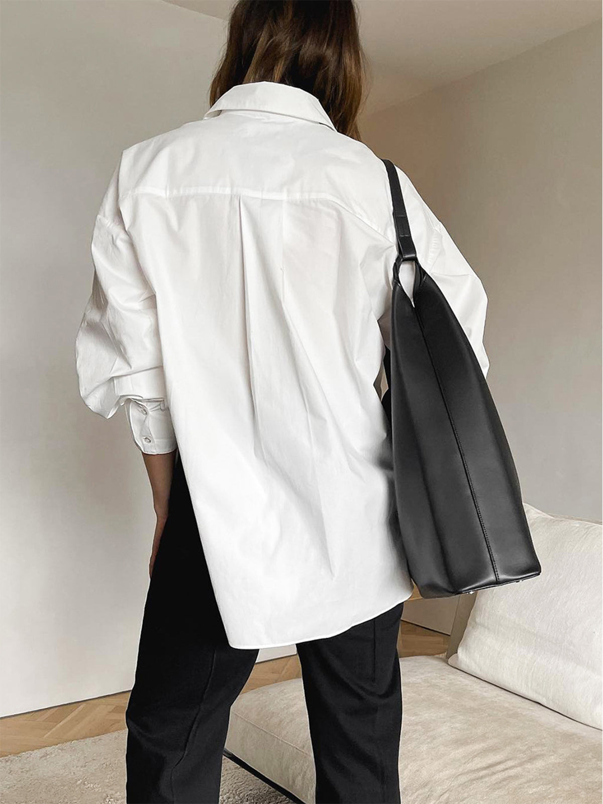 Koszula Minimalistyczna z Guzikiem