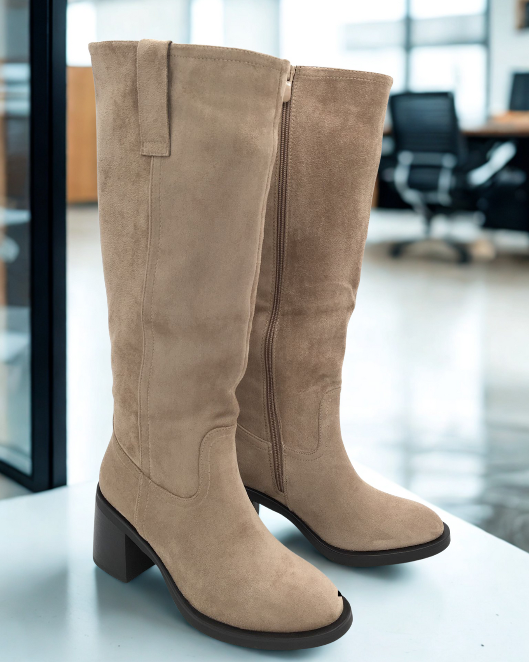 Kozaki Macy Khaki