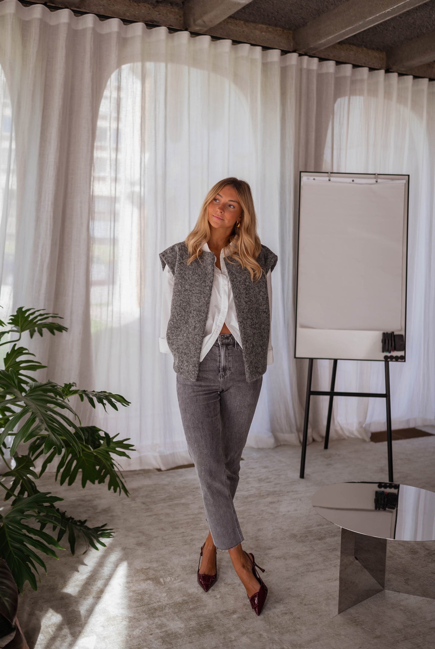 Lena - Wełniana kamizelka