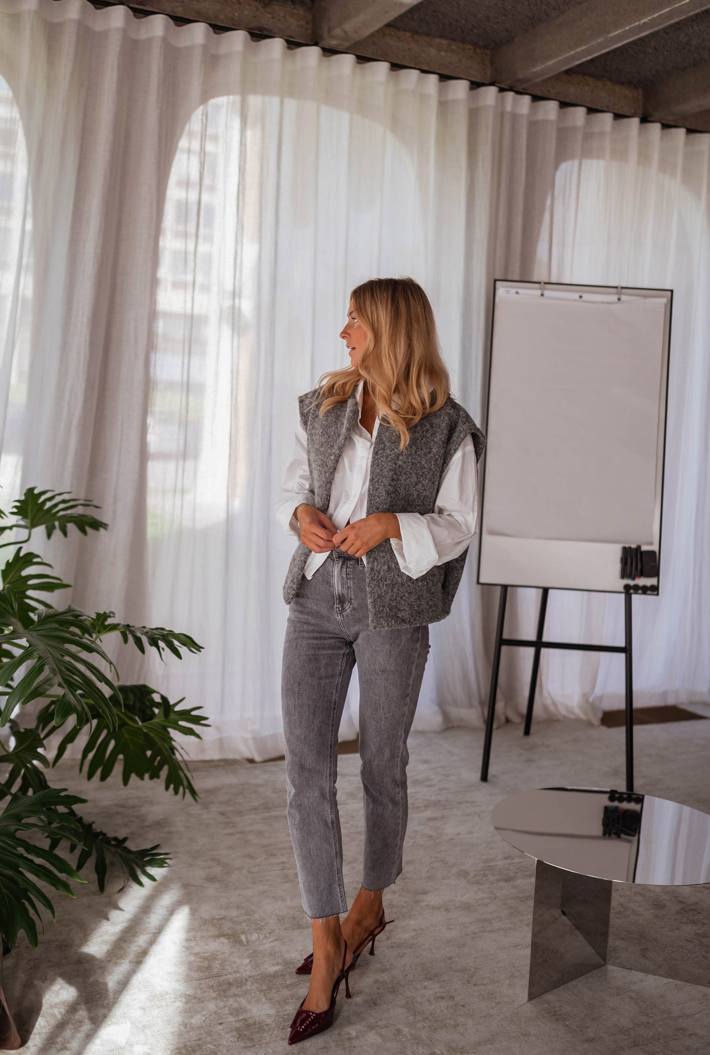 Lena - Wełniana kamizelka