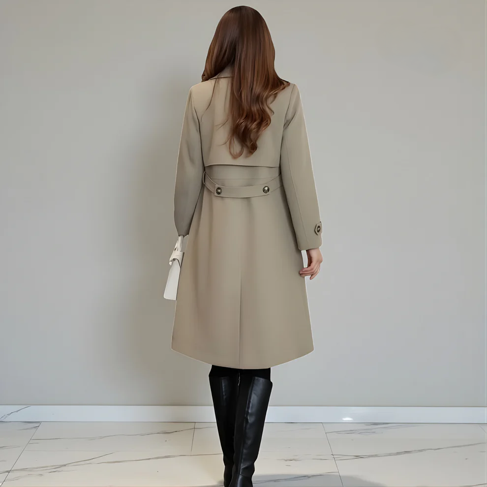 Liza™ | Elegancki płaszcz typu trench