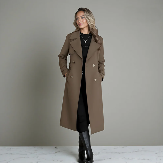 Liza™ | Elegancki płaszcz typu trench