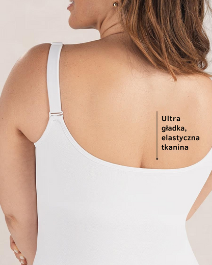 Noelia – Modelująca koszulka z wbudowanym biustonoszem