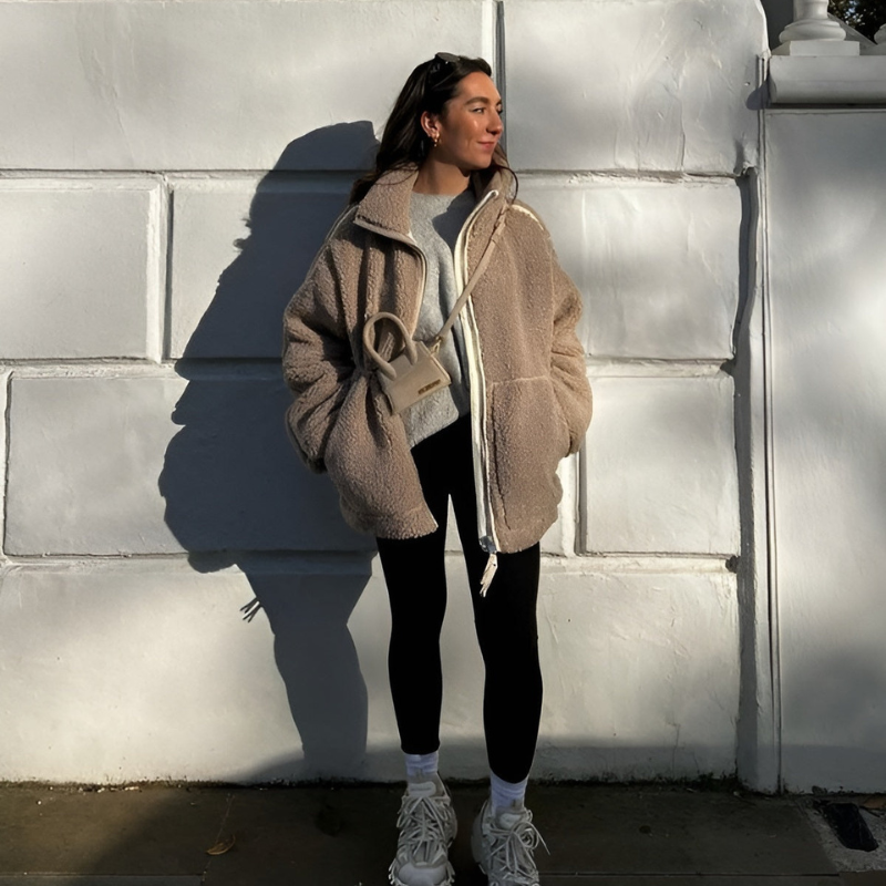 Milava™ | Miękka Kurtka Teddy