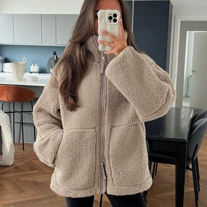 Milava™ | Miękka Kurtka Teddy