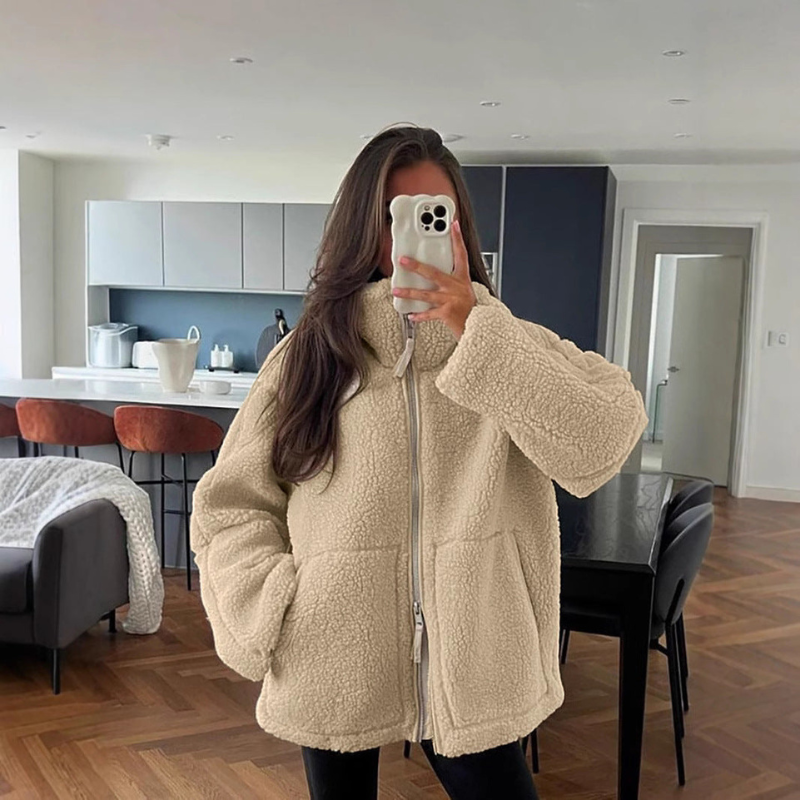 Milava™ | Miękka Kurtka Teddy