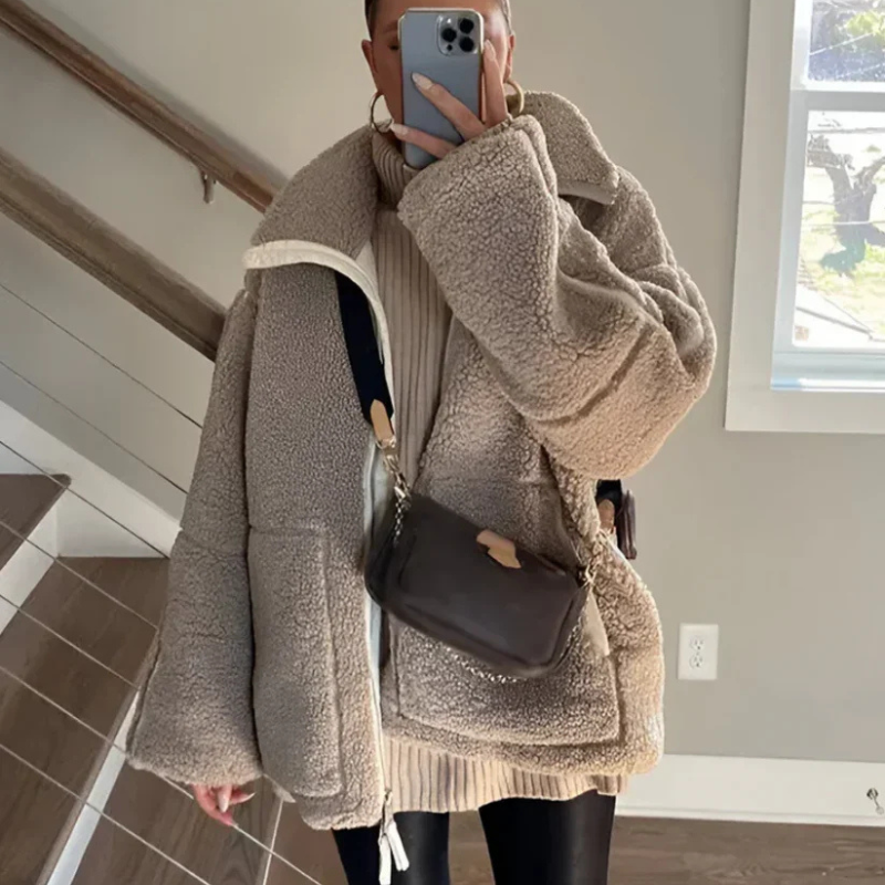 Milava™ | Miękka Kurtka Teddy