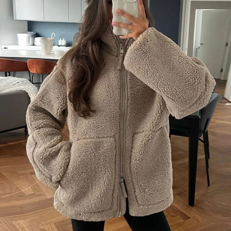 Milava™ | Miękka Kurtka Teddy