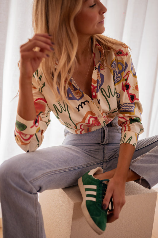 Alba | Koszula Chic Bez Wysiłku