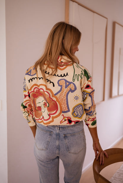 Alba | Koszula Chic Bez Wysiłku