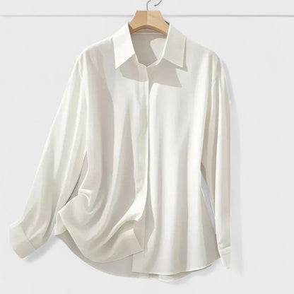 Marzena - Elegancki w Satynie Lśniącej