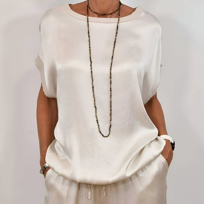 Rozalind – Elegancki i zwiewny komplet dla kobiet